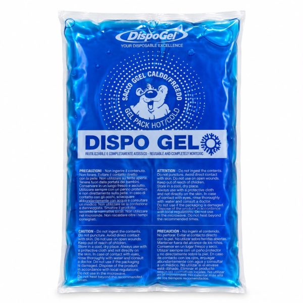 Saco gel quente/frio 14x24cm DISPO GEL