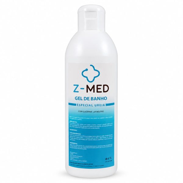 Gel banho c/ ureia 1L